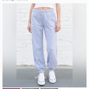 Brandy Melville Light Blue Sweatpants